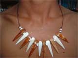 bali accessories jewelry agabong : : necklace