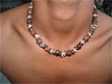 bali accessories jewelry agabong : : necklace