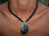 bali accessories jewelry agabong : : necklace