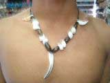 bali accessories jewellery agabong : : necklace