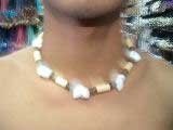 bali accessories jewellery agabong : : necklace