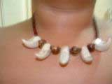 bali accessories jewellery agabong : : necklace