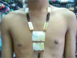 bali accessories jewelry agabong : : necklace