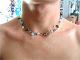 bali accessories jewelry agabong : : necklace