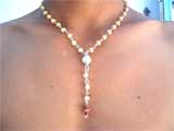 bali accessories jewelry agabong : : necklace