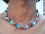 bali accessories jewelry agabong : : necklace