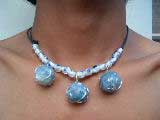 bali accessories jewelry agabong : : necklace