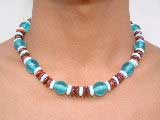 bali accessories jewelry agabong : : necklace