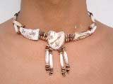 bali accessories jewelry agabong : : necklace