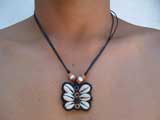 bali accessories jewelry agabong : : necklace