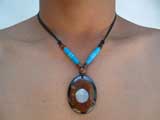 bali accessories jewelry agabong : : necklace