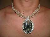 bali accessories jewelry agabong : : necklace