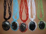 bali accessories jewelry agabong : : necklace