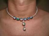 bali accessories jewelry agabong : : necklace