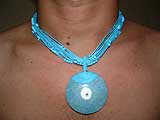 bali accessories jewelry agabong : : necklace