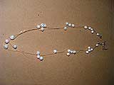 bali accessories jewelry agabong : : necklace