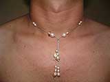 bali accessories jewelry agabong : : necklace