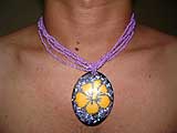 bali accessories jewelry agabong : : necklace