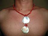 bali accessories jewelry agabong : : necklace