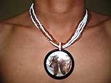 bali accessories jewelry agabong : : necklace