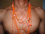 bali accessories jewelry agabong : : necklace