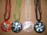 bali accessories jewelry agabong : : necklace