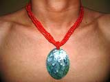 bali accessories jewelry agabong : : necklace