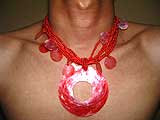 bali accessories jewelry agabong : : necklace