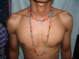 bali accessories jewelry agabong : : necklace