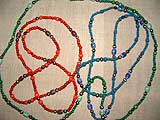 bali accessories jewelry agabong : : necklace