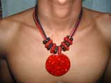 bali accessories jewelry agabong : : necklace