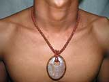 bali accessories jewelry agabong : : necklace