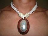 bali accessories jewelry agabong : : necklace